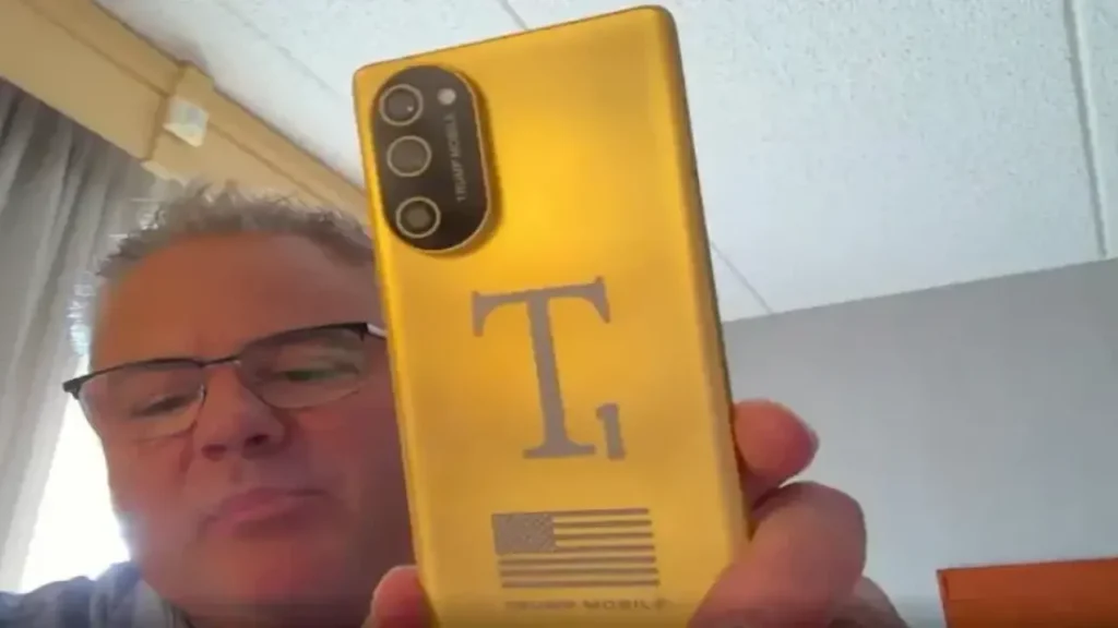 تصميم مختلف.. هاتف ترامب T1 يظهر بمواصفات جديدة وموعد إطلاق مغاير للمتوقع